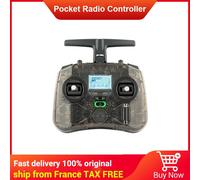 Radiomaster Pocket Hall Gimbal Transmitter Control Control Portable Pocket Radio Controller (M2) Charcoal ELRS 2.4G