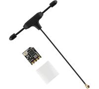 Radiomaster RP1 Nano récepteur ExpressLRS 2,4 GHz avec antenne UFL T 65 mm pour émetteur ELRS FPV Idéal pour drone FPV/Tiny Whoop/avion RC à aile fixe