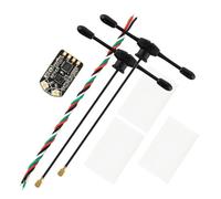Radiomaster RP3 Récepteur ExpressLRS Nano 2,4 GHz avec double antenne UFL T de 65 mm pour émetteur ELRS FPV Idéal pour drone FPV/Tiny Whoop/Avion RC à aile fixe