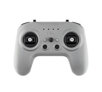 Radiomaster T8L ELRS Télécommande 2,4 GHz avec gimbaux à Effet Hall, Charge USB-C et compatibilité simulateur pour Drone FPV, hélicoptère RC, Voiture, Bateau et multirotor (Gris)