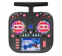 Radiomaster TX15 Max Radio Controller Émetteur radio EdgeTX 2,4 GHz 16 canaux, avec cardan AG02 CNC salon / écran tactile IPS de 3,5 pouces, s'adapte aux drones FPV/multirotors