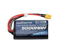 RADIOMASTER TX16S Battey 5000mAh 2S 7.4V XT30 JST-XH Plug TX16s Transmetteur TX16s