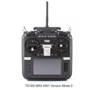 Radiomaster TX16S MKII V4 0 16CH 2 4G Hall Gimbals ELRS 4IN1 Émetteur Remote Control Compatible avec Les systèmes EdgetX OpenTX(TX16S MKII 4in1 M2)