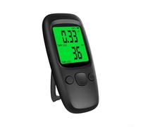 Radiomètre électromagnétique pour la maison, haute sensibilité avec LCD et | Compteur multifonction portable pour champs électriques et magnétiques, boîtier ABS pour tester les routeurs et les câbles