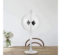 Radiomètre solaire - Moulin à vent en verre alimenté par l'énergie, moulin éducatif pression et décoration for voiture
