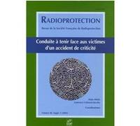 Radioprotection conduite a tenir face aux victimes