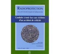 Radioprotection conduite a tenir face aux victimes - MIELE & LEBARON - Edp Sciences - broché - Essai