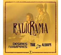 Radiorama – Desires and Vampires / The 2nd Album – CD – Import – Zyx Music