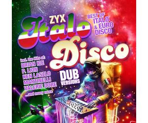 Radiorama, Ken Laszlo, Brian Ice, P. Lion, et plus - Zyx Italo Disco Dub Versions