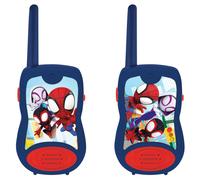 Radios Lexibook d'une portée de 200 mètres Spidey et ses amis fantastiques