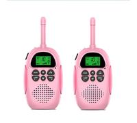 Radios Radiant pour petits aventuriers, design ergonomique, talkies-walkies avec poignée antidérapante, longue portée, son ultra-clair, réglables