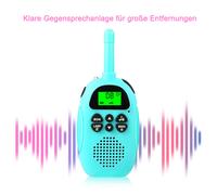 Radios Radiant pour petits aventuriers, talkies-walkies rechargeables, design ergonomique, cadeau idéal pour les enfants de 4 à 8 ans, longue