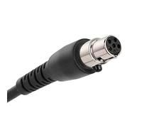 Radios Robustes Ccken 2pin to 5pin Coil Cord Cable for Radio Headset 2 Pin 5 Adapter Coiled Racing Handheld Extension Yoidesu Communication et Environnement