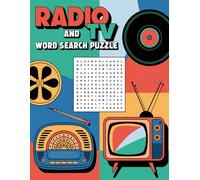 Radios & Televisions Word Search: Fun Puzzles for Media and Entertainment Lovers
