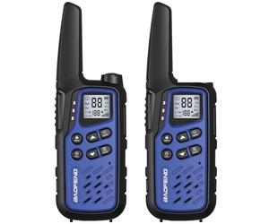 Radiotéléphone Baofeng BF-25E PMR 2 pcs. - Dark Blue