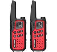 Baofeng Bf-t25e Walkie Talkie 2 Units Rouge