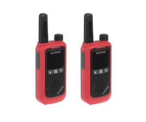 Radiotéléphone BF-T17 - 2 pcs. Baofeng - Red