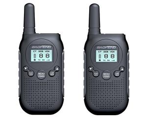 Radiotéléphone BF-T6 Panda - 2 pcs. Baofeng - Black