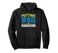 Radiotherapeute RT Rad Therapeute Radiotherapie Sweat à Capuche