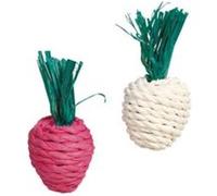 Radis, En Paille, 8 Cm, 2 Pcs - Mon Animalerie G