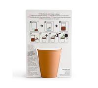 Radis et Capucine - Carte message - All you need is love - Rosier