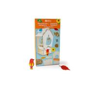 Radis et Capucine - coffret - atelier ma première mangeoire G