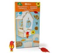 Radis et Capucine - coffret - atelier ma première mangeoire G