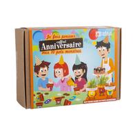 RADIS ET CAPUCINE-Coffret DIY Je fais pousser mes 10 pots monstres