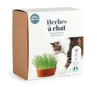 RADIS ET CAPUCINE-Coffret herbe à chat