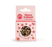 Radis et Capucine - Fleurs Rouges à lancer