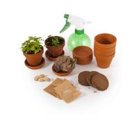 Radis et Capucine - Kit d'activité : Je plante 5 plantes extraordinaires