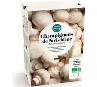 radis et capucine - kit de culture - champignons de paris blanc - 4l G