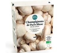 radis et capucine - kit de culture - champignons de paris blanc - 7,5l G