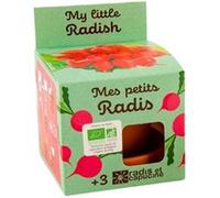 Radis et Capucine - Kit plantation - Radis bio - 8cm