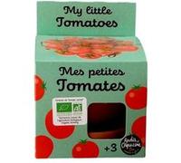 Radis et Capucine - Kit plantation - Tomates Cerise bio - 8cm