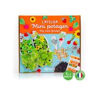 Radis et Capucine – Coffret Potager Miniature