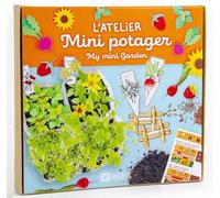 Radis et Capucine L'ATELIER MINI POTAGER Un petit potager, à faire pousser dans sa chambre