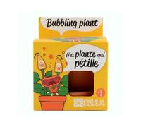 Radis et Capucine - Pot avec coupelle - Plante qui pétille - 8 cm