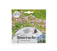 Radis et Capucine - Sachet graines fleurs comestibles - Bourrache