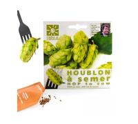 Radis et Capucine - Sachet graines fleurs comestibles - Houblon