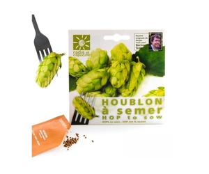 Radis et Capucine - Sachet graines fleurs comestibles - Houblon