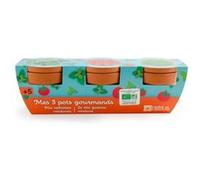 Radis et Capucine - Trio 3 pots - Plantes gourmandes bio