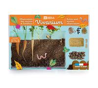 Radis et Capucine - Vivarium et Terrarium d'Observation des Racines Et des Lombrics Jardinage Enfants