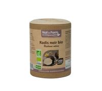 Radis Noir 200 Gélules Végétales Gamme Écoresponsable Nat Et Form Bio