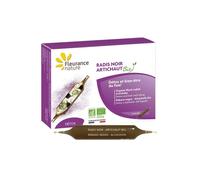 Radis noir artichaut bio en ampoules