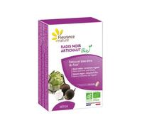 Radis noir artichaut bio en comprimés