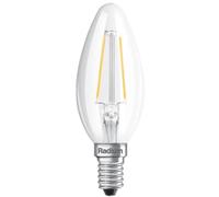 Radium ESSENCE C25 827/C E14 Filament LED en forme de bougie 2,2 W 2700 K 250 lm 330° Commutable Mat