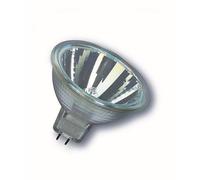 RADIUM Kaltlichtreflektor 12 Volt mit Scheibe, UV-EX, Sockel GU5.3, 2000 Std. 10°/50 Watt