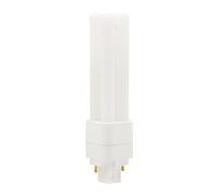 Radium LED G24 - 7W 4000K Blanc Neutre - Compatible G24d-2 et G24q-2 - Remplacement CFL 18W