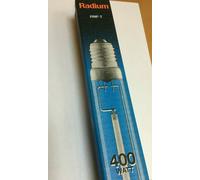 Radium RNP-T 400W E40 Lampe à décharge Haute pression, Fabriquée en Allemagne